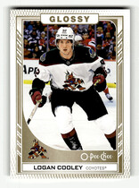 2023 Upper Deck O-Pee-Chee OPC Glossy Gold Series 2 #R-45 Logan Cooley