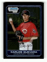 2006 Bowman Chrome Prospects #BC106 Carlos Guevara