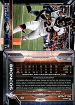 2015 Topps Base Set #36 Ronnie Hillman