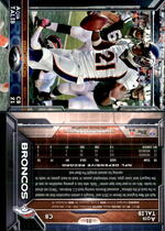 2015 Topps Base Set #21 Aqib Talib