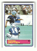 1983 Topps Base Set #52 Rafael Septien