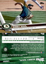 2017 Topps Update Gold #US294 Bobby Wahl