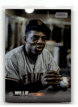 2023 Stadium Club Base Set #10 Willie Mays