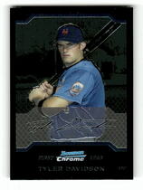 2004 Bowman Chrome #296 Tyler Davidson
