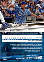 2017 Topps Update #US19 Eric Skoglund