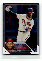 2023 Topps Chrome #3 Bryce Harper