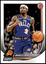 2025 Bowman Base Set #126 Bradley Beal