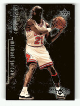 1998 Upper Deck Black Diamond #10 Michael Jordan