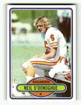 1980 Topps Base Set #346 Neil O'Donoghue