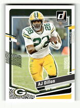 2023 Donruss Base Set #106 Aj Dillon