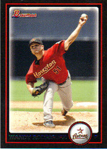 2010 Bowman Base Set #89 Wandy Rodriguez