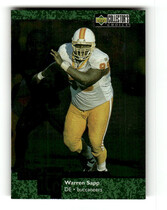 1997 Upper Deck Collectors Choice Turf Champions #TC16 Warren Sapp