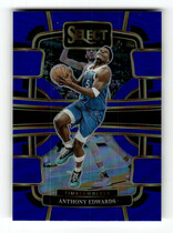 2023 Panini Select Blue Prizm #37 Anthony Edwards