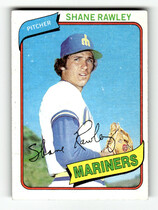 1980 Topps Base Set #723 Shane Rawley