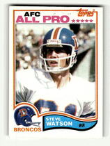 1982 Topps Base Set #90 Steve Watson