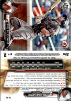 2017 Bowman Holiday #TH-PG Paul Goldschmidt