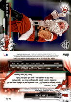 2017 Bowman Holiday #TH-SC Santa Claus