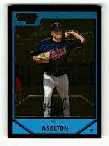 2007 Bowman Chrome Prospects #BC38 Kyle Aselton