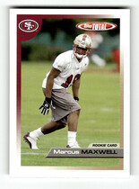 2005 Topps Total #499 Marcus Maxwell