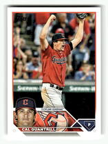 2023 Topps Base Set #255 Cal Quantrill