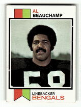 1973 Topps Base Set #337 Al Beauchamp
