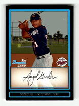 2009 Bowman Prospects #BP19 Angel Morales