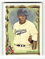 2023 Topps Allen & Ginter #64 Jackie Robinson