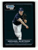 2006 Bowman Chrome Prospects #BC42 Michael Ekstrom