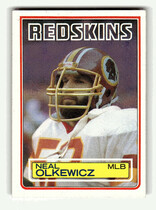 1983 Topps Base Set #196 Neal Olkewicz
