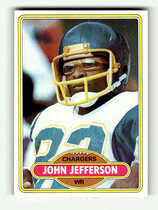 1980 Topps Base Set #365 John Jefferson
