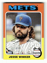 2024 Topps Heritage High Number #600 Jesse Winker