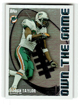 2003 Topps Own the Game #OTG26 Jason Taylor