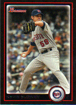 2010 Bowman Base Set #116 Kevin Slowey