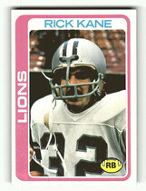 1978 Topps Base Set #126 Rick Kane