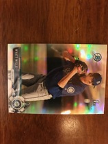 2017 Bowman Chrome Draft Refractor #BDC-14 Wyatt Mills