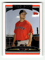 2006 Topps Red Sox #BOS12 Jon Papelbon