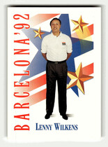 1991 SkyBox Base Set #543 Lenny Wilkens