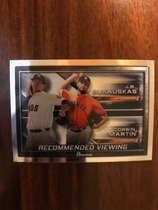 2017 Bowman Draft Recommended Viewing Dual #RV-HOU Corbin Martin|J.B. Bukauskas