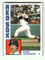 1984 Topps Base Set #56 Gary Allenson