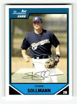 2007 Bowman Prospects #BP39 Steven Solomon