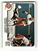1977 Fleer Team Action #13 Kansas City Chiefs