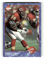 1993 Collectors Edge Base Set #101 Derrick Thomas