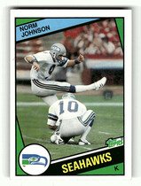 1984 Topps Base Set #194 Norm Johnson