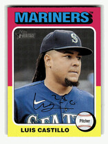 2024 Topps Heritage #449 Luis Castillo