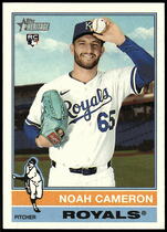 2025 Topps Heritage High Number #625 Noah Cameron