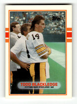 1989 Topps Traded #31 Todd Blackledge