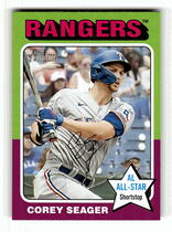 2024 Topps Heritage #400 Corey Seager