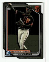 2024 Bowman Chrome Prospects #BCP-127 Rayner Arias