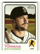 2022 Topps Heritage #343 Luis Torrens