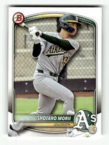 2025 Bowman Draft #BD-174 Shotaro Morii
